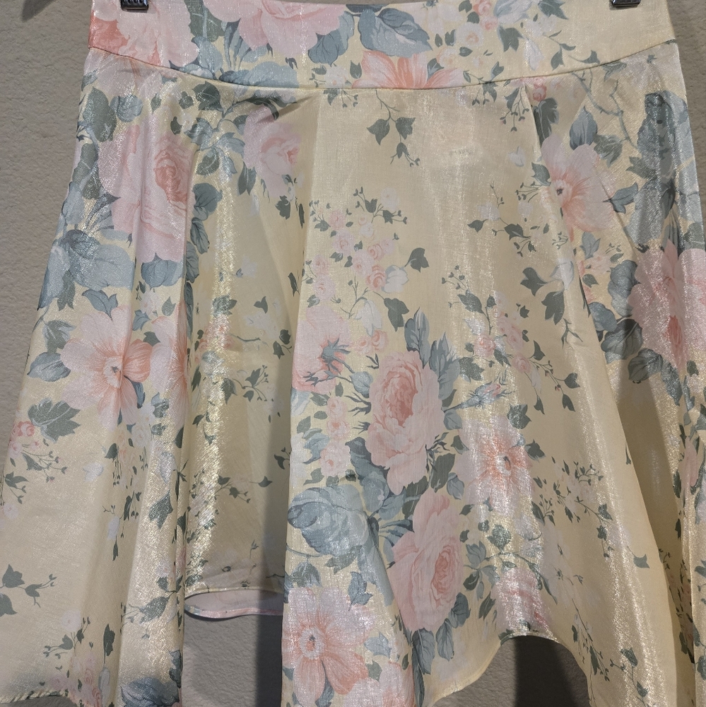 Selkie Paper Doll Floral Skirt - Picture 6 of 9